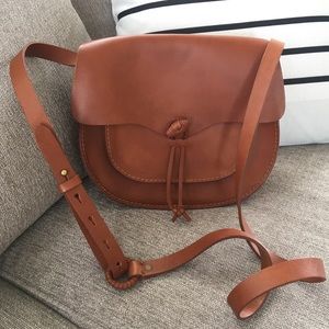 Madewell Saddlebag Crossbody NWOT